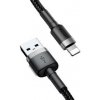 Kábel Baseus CALKLF-CG1 USB-A na Lightning, 2m, černý