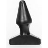 All Black AB77, čierny análny kolík 15,5 x 5,9 cm