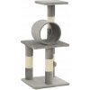 Škrabadlo pre mačky VidaXL 61 - 100 cm