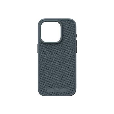 Njord Fabric MagSafe Case Apple iPhone 15 Pro sivé