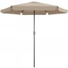 ZahradnyNabytok.org - Záhradný slnečník Maui Ø330 cm - taupe