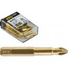 sada bitů 10ks, PH 1x50mm, S2/TiN, KITO