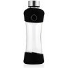 Equa Equa, Sklenená fľaša SQUEEZE, 550 ml - ACTIVE Black