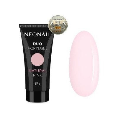 NeoNail Duo Akrylgél Natural Pink 15 g