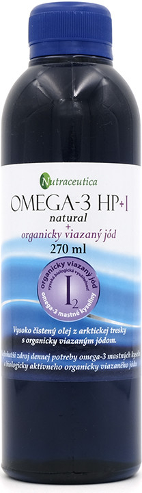 Nutraceutika Omega-3 HP natural s organicky viazaným jódom od 21,8 € -  Heureka.sk