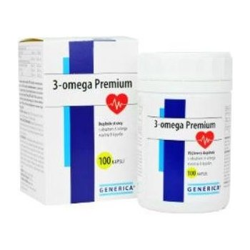 Generica 3-omega 1000 mg 100 kapsúl od 13,81 € - Heureka.sk