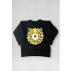 Čierna svietiaca mikina GEPARD LEMUR 10-11 cm 10-11 R