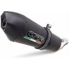 GPR Koncovka výfuku Slip-on GPR GPE ANN. D.111.GPAN.BLT Titanium Matte Black including removable db killer and link pipe