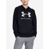 Under Armour Dámska mikina RIVAL FLEECE SPORTSTYLE GRAPHIC HOODIE-B Čierna LG