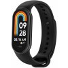 Xiaomi Jednofarebný náhradný náramok pre Mi Smart Band 8/9 Čierna MBSCZ-8JB001
