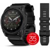 (SK) Garmin Tactix 8 Sapphire SOLAR 51mm, Black (+ náhradný remienok) + rozšírená záruka
