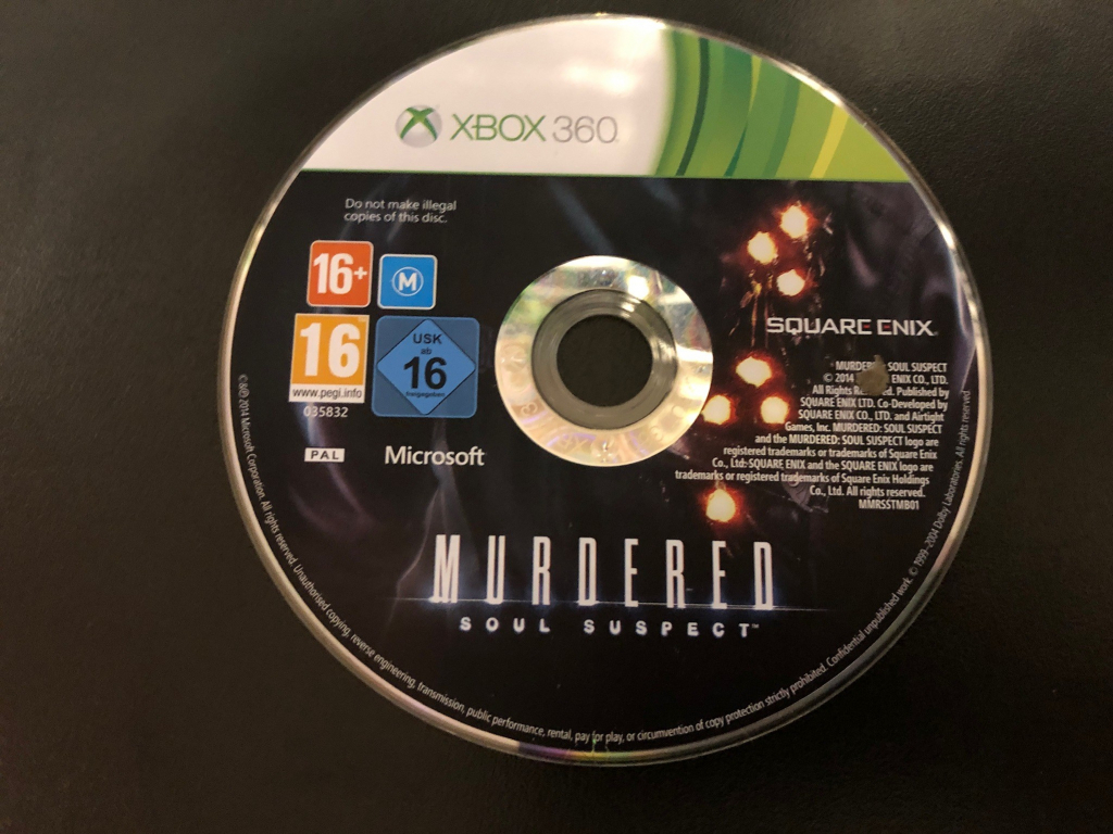 Murdered: Soul Suspect