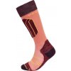 Devold Alpine Merino Sock Kid Detské Lyžiarske Podkolienky Veľkosť: 28-30, Farba: Beetroot SC557025B740A