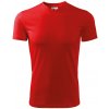 MALFINI FANTASY 124 / Pánske funkčné tričko - červená XXXL