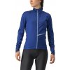 Castelli Go W Jacket, Sodalite blue Veľkosť: M Dámska zimná bunda na bicykel