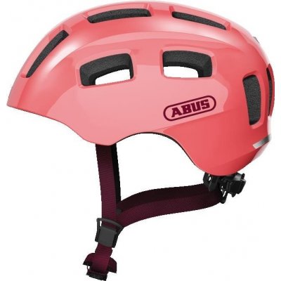 Helma na bicykel ABUS Youn-I 2.0 living coral M (4003318401572)