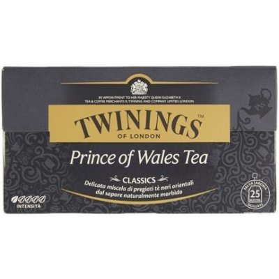 Twinings Prince of Wales čierny čaj 25 x 2 g