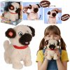 Puppy Luv COOKIE - INTERAKTÍVNY psík Mops, plyšové šteniatko ZVUKY 2+