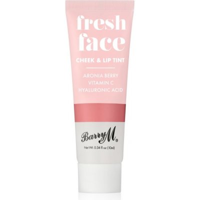 Barry M Fresh Face tekutá lícenka a lesk na pery odtieň Summer Rose 10 ml