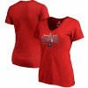 Fanatics Dámske tričko Washington Capitals 2018 Stanley Cup Champions Locker Room Appeal Play Red