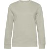 B&C | QUEEN Crew Neck, Dámska mikina, sivá fog, XL