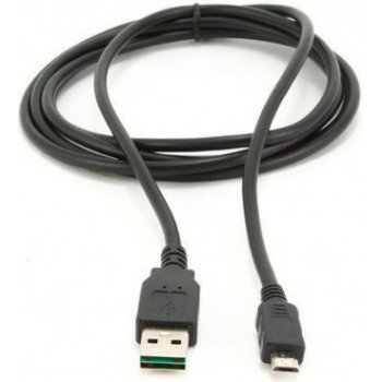 Gembird CC-MUSB2D-1M oboustraný USB 2.0 AM - Micro-USB, 1m, černý