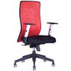 OFFICE PRO Kancelárska stolička CALYPSO GRAND BP červená