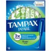 TAMPAX PEARL SUPER - tampóny s aplikátorom, 18 ks