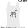Tielko RANGER® - SRNKA - a L Biela