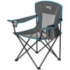 Skládací židle NILS Camp NC3706 šedá