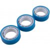 Extol Craft Teflonové izolační pásky sada 3ks 12 mm x 10 m x 0,075 mm