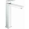 Vysoká umývadlová batéria GROHE Eurocube bez výpuste chróm 23406000