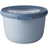 Dóza Mepal Cirqula Round 500 ML - Nordic Blue