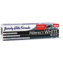 Zubná pasta Beverly Hills Formula Perfect White Black bieliaca zubná pasta s aktívnym uhlím pre svieži dych príchuť Fresh Mint 100 ml