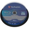 Verbatim VERBATIM BD-R DL 50GB, 6x, spindle 10 ks