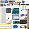KUONGSHUN ELECTRONICS Vylepšená verzia súpravy s modulom Arduino UNO R3 v papierovej krabici