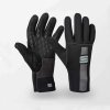 SPORTFUL Cyklistické rukavice dlhoprsté - NEOPRENE - čierna L-XL