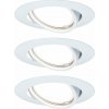 Zápustné - podhľadové svietidlo PAULMANN LED Base 3x5W GU10 93426