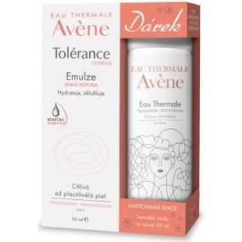 Avene Tolerance extreme emulzia 50 ml + termálna voda v spreji 50 ml  darčeková sada od 20,29 € - Heureka.sk