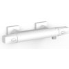 Sprchová batéria TRES Over-Wall bez sprchového setu 150 mm biela mat 19016405BM