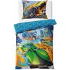 Bavlnená detská posteľná bielizeň Hot Wheels - Let's Race 140x200