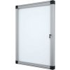 Bi-Office Vonkajšia vitrína s magnetickou popisovateľnou tabuľou, 781 x 735 mm