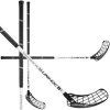 Unihoc EPIC COMPOSITE 26 black/white biela / čierna, Pravá (pravá ruka dole), 100cm (=110cm)