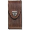 Victorinox 4.0545 Leather Knife, Brown