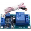 Relé modul XH-M131 12VDC s fotorezistorom a súmrakovým spínačom