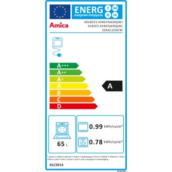 AMICA SSA6110OCW