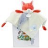 Doudou Dárková sada Plyšový muchláček liška Romarin 27 cm