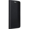 Puzdro / obal pre Samsung Galaxy S24 FE čierny - kniha SENSTIVE Book