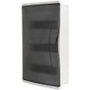 NUOVA 3536 - Plastová rozvodnica pod omietku, 36 modulov (3x12), IP40