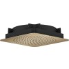 AXOR Citterio C horná sprcha 1jet EcoSmart, 270 x 270 mm, na strop, kartáčovaný bronz, 28795140